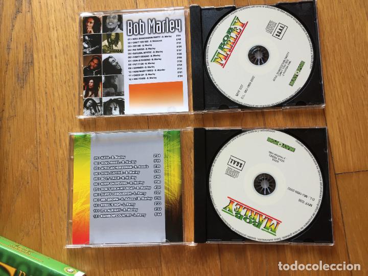 CDs de m&uacute;sica: BOB MARLEY, 24 TEMAS, 2 CDS - Foto 2