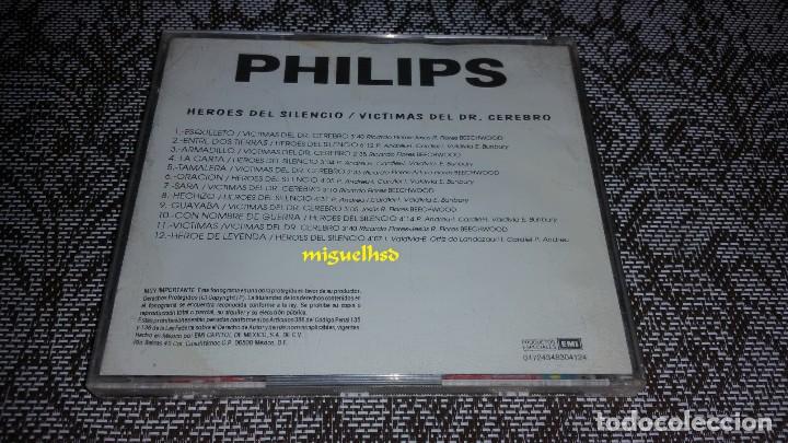 CDs de m&uacute;sica: heroes del silencio acoplado - Foto 2
