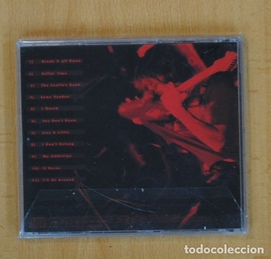 CDs de m&uacute;sica: RICHIE KOTZEN - BREAK IT ALL DOWN - CD - Foto 2