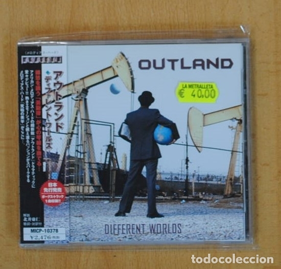 outland - different worlds - edicion japonesa - - Compra venta en  todocoleccion