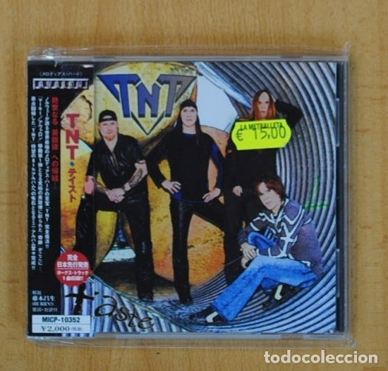 CDs de m&uacute;sica: TNT - TASTE - EDICION JAPONESA - CD - Foto 1