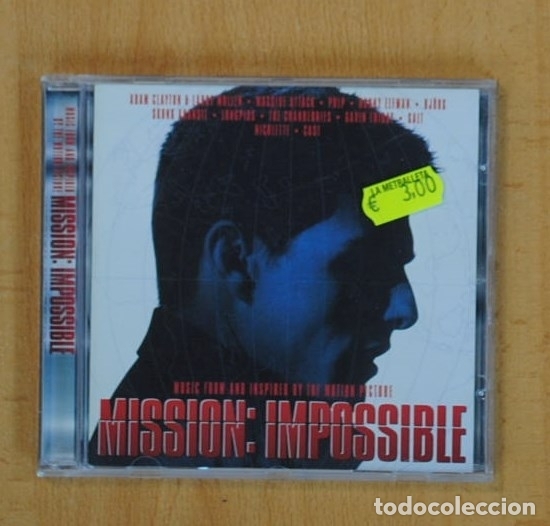 CDs de m&uacute;sica: VARIOS - MISSION: IMPOSSIBLE - BSO - CD - Foto 1
