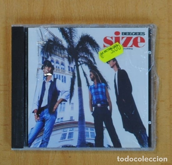 CDs de m&uacute;sica: BEEGEES - SIZE ISN&acute;T EVERYTHING - CD - Foto 1