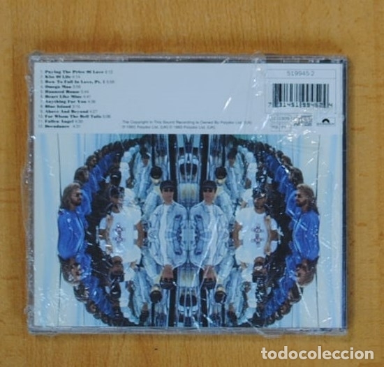 CDs de m&uacute;sica: BEEGEES - SIZE ISN&acute;T EVERYTHING - CD - Foto 2