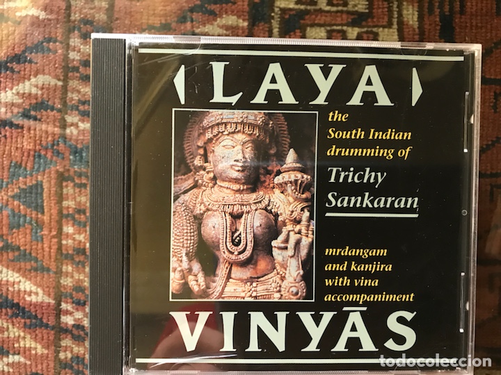 CDs de m&uacute;sica: Laya Vinyas - Foto 1