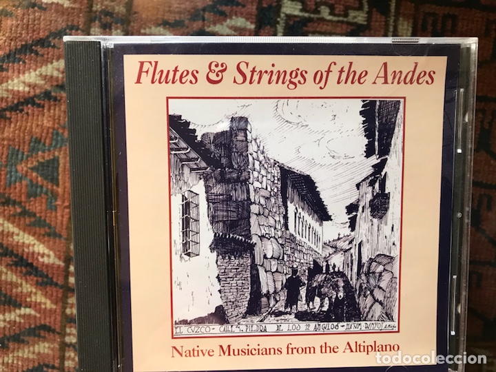 CDs de m&uacute;sica: Flutes & Strings of the Andes - Foto 1