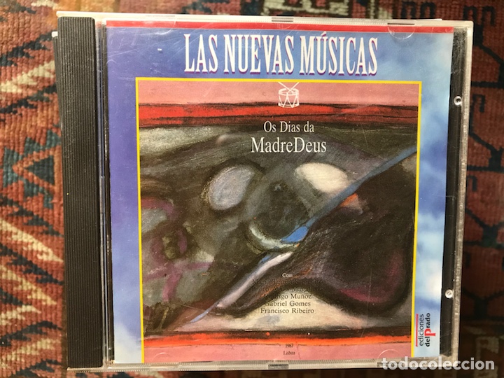 CDs de m&uacute;sica: Os dias da madre deus - Foto 1