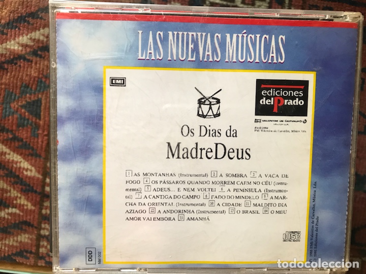 CDs de m&uacute;sica: Os dias da madre deus - Foto 2
