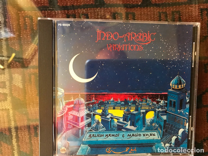 CDs de m&uacute;sica: Indo-arabic variations - Foto 1