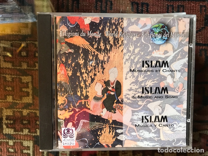 CDs de m&uacute;sica: Islam. Musiques te Chants - Foto 1