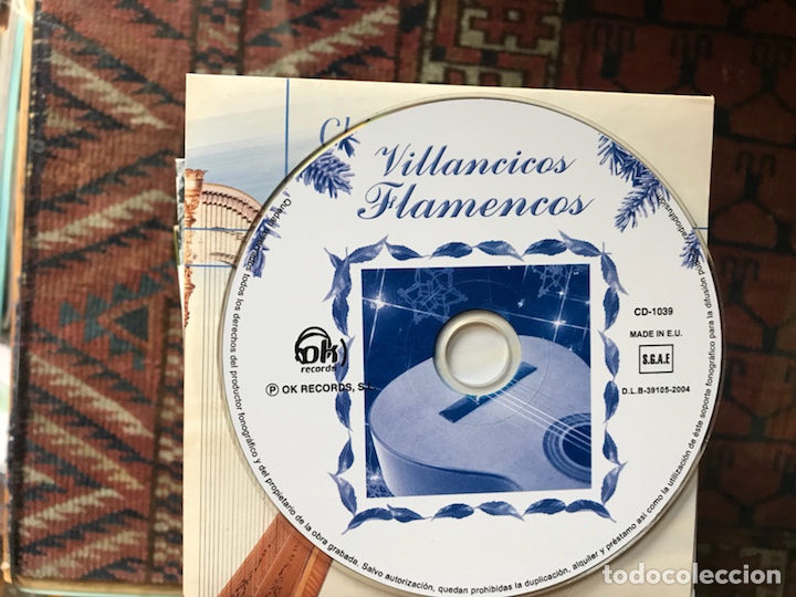 CD di Musica: Villancicos flamencos. Solo CD.