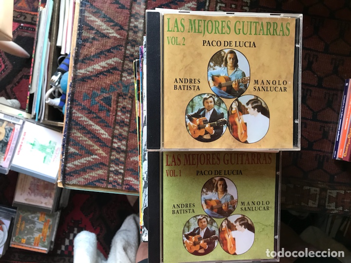 CD di Musica: Las mejores guitarras. 2 CD&rsquo;s