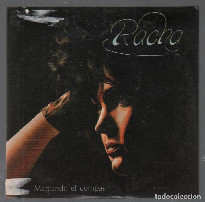 CDs de m&uacute;sica: RACHA - MARCANDO EL COMPAS PROMO CD SINGLE RF-957 - Foto 1