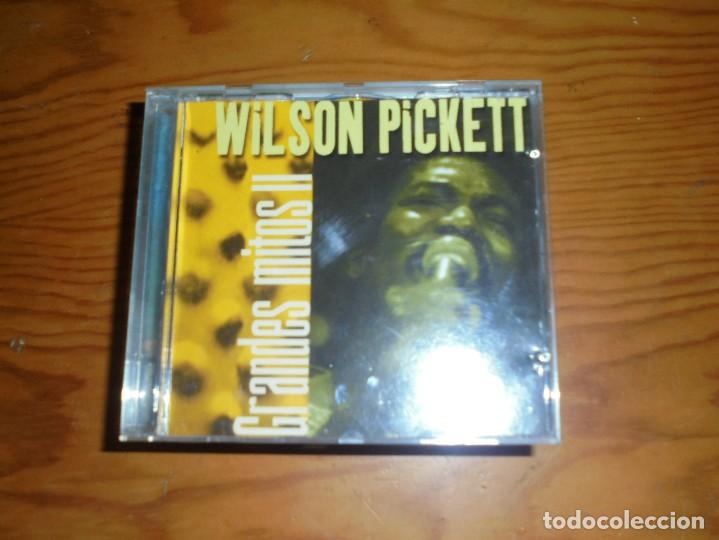 CDs de m&uacute;sica: GRANDES MITOS  II.  WILSON PICKETT .  CD.  IMPECABLE - Foto 1