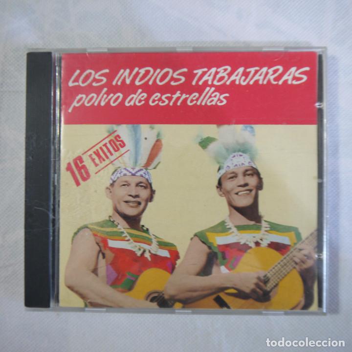 CDs de m&uacute;sica: LOS INDIOS TABAJARAS - POLVO DE ESTRELLAS - CD 1989 - Foto 1