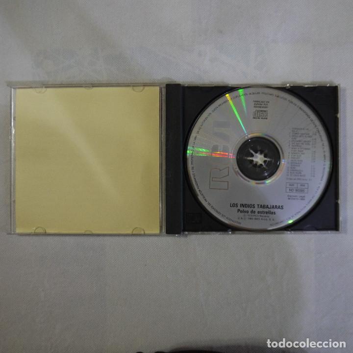 CDs de m&uacute;sica: LOS INDIOS TABAJARAS - POLVO DE ESTRELLAS - CD 1989 - Foto 2