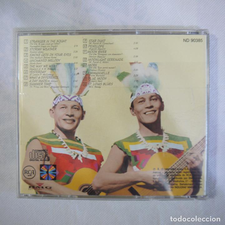 CDs de m&uacute;sica: LOS INDIOS TABAJARAS - POLVO DE ESTRELLAS - CD 1989 - Foto 3