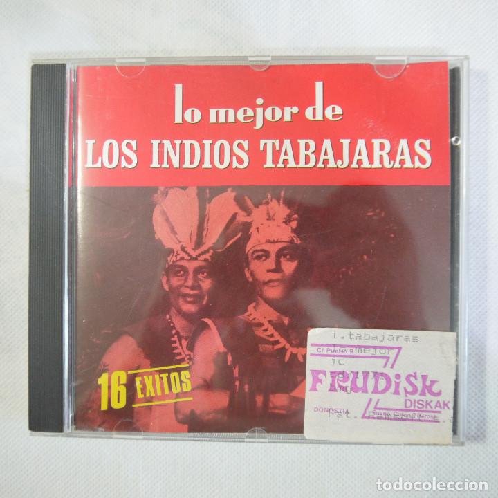 CDs de m&uacute;sica: LOS INDIOS TABAJARAS - LO MEJOR DE LOS INDIOS TABAJARAS - CD 1988 - Foto 1