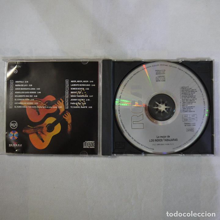 CDs de m&uacute;sica: LOS INDIOS TABAJARAS - LO MEJOR DE LOS INDIOS TABAJARAS - CD 1988 - Foto 2