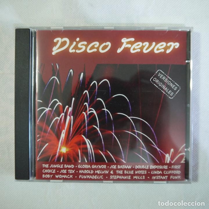 CDs de m&uacute;sica: DISCO FEVER - CD 2001 - Foto 1