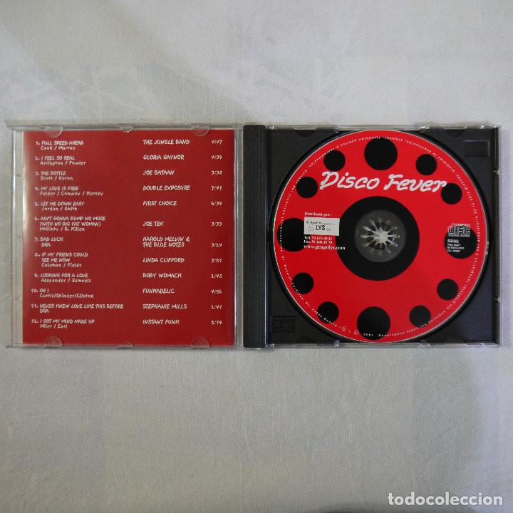 CDs de m&uacute;sica: DISCO FEVER - CD 2001 - Foto 2