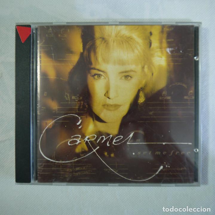 CDs de m&uacute;sica: CARMEL - SET ME FREE - CD 1991 - Foto 1