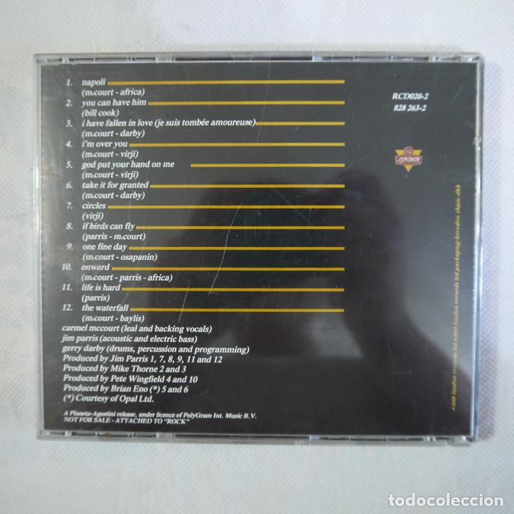 CDs de m&uacute;sica: CARMEL - SET ME FREE - CD 1991 - Foto 3