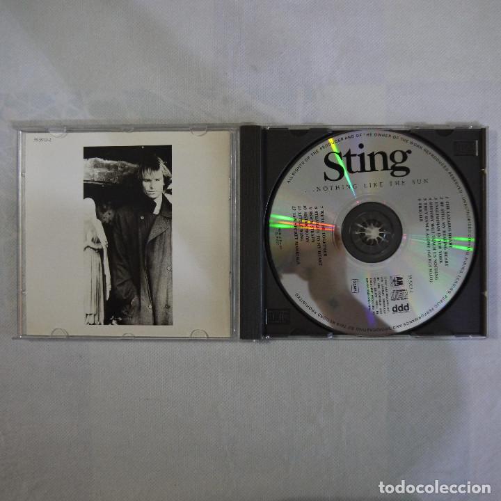 CDs de m&uacute;sica: STING - NOTHING LIKE THE SUN - CD 1987 - Foto 2