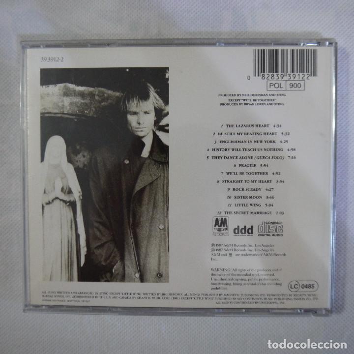 CDs de m&uacute;sica: STING - NOTHING LIKE THE SUN - CD 1987 - Foto 3