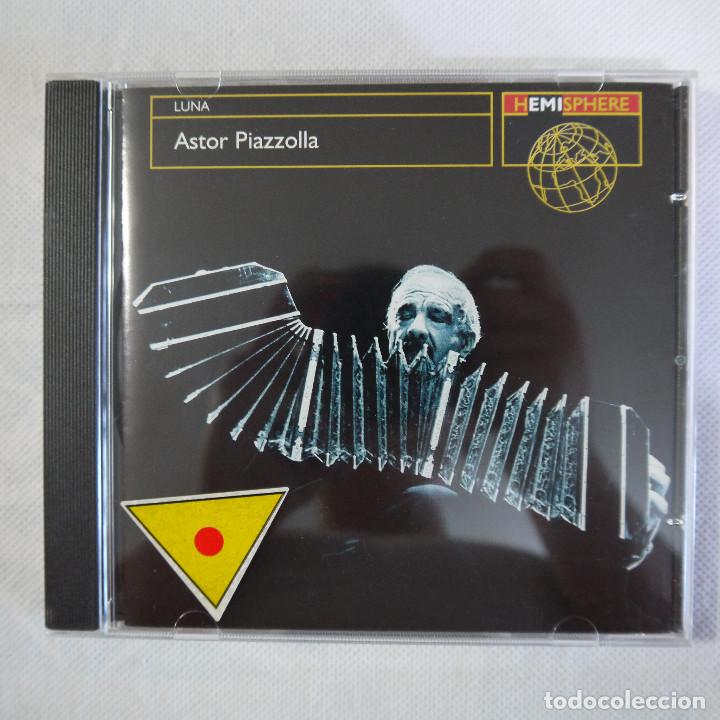 CDs de m&uacute;sica: ASTOR PIAZZOLLA - LUNA - CD 1992 - Foto 1