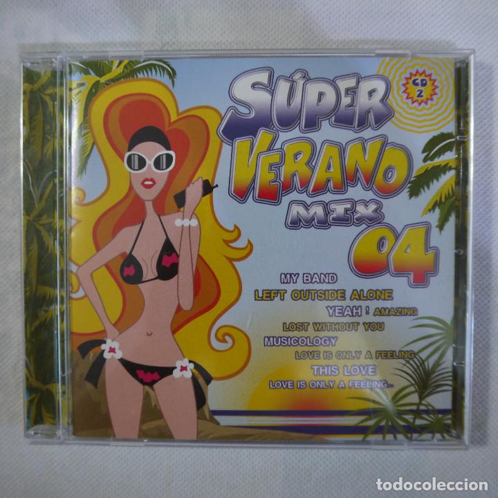 CDs de m&uacute;sica: SUPER VERANO MIX 04 - CD2 2004 - Foto 1