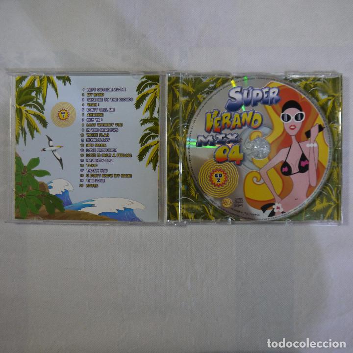 CDs de m&uacute;sica: SUPER VERANO MIX 04 - CD2 2004 - Foto 2
