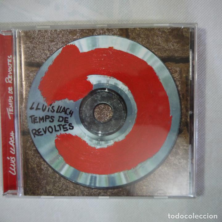 CDs de m&uacute;sica: LLUIS LLACH - TEMPS DE REVOLTA - CD 2000 - Foto 1