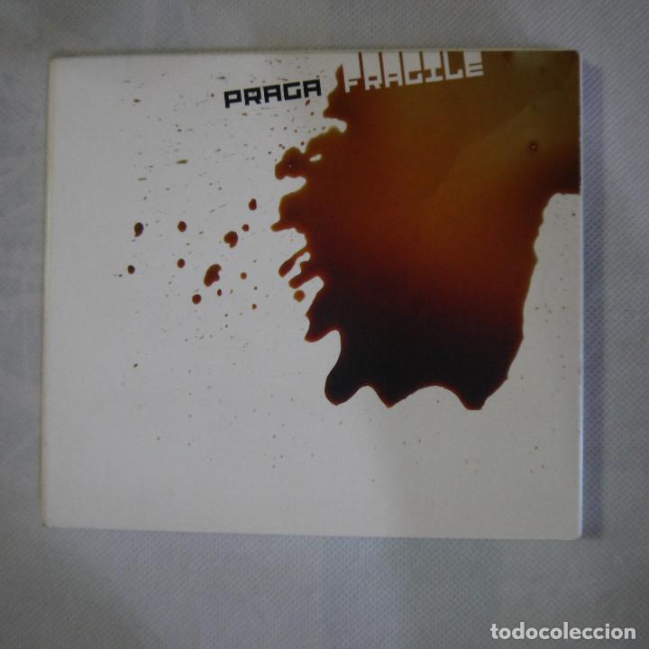 CDs de m&uacute;sica: PRAGA - FRAGILE - CD 2006 - Foto 1