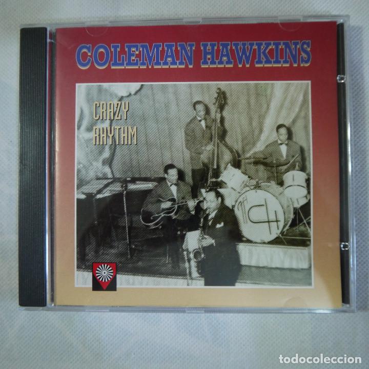 CDs de m&uacute;sica: COLEMAN HAWKINS - CRAZY RHYTHM - CD 1995 - Foto 1