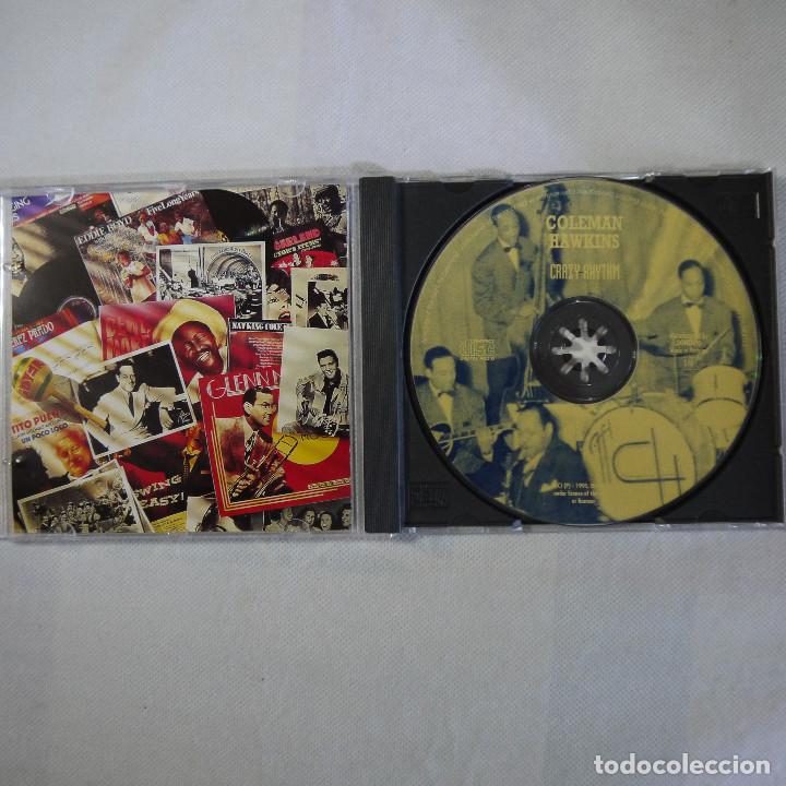 CDs de m&uacute;sica: COLEMAN HAWKINS - CRAZY RHYTHM - CD 1995 - Foto 2