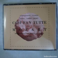 CDs de Música: PHILARMONICA ORCHESTRA DIRIGIDA POR BOHM - COSI FAN TUTTE DE MOZART. OPERA EN DOS ACTOS - 3 CDS 
