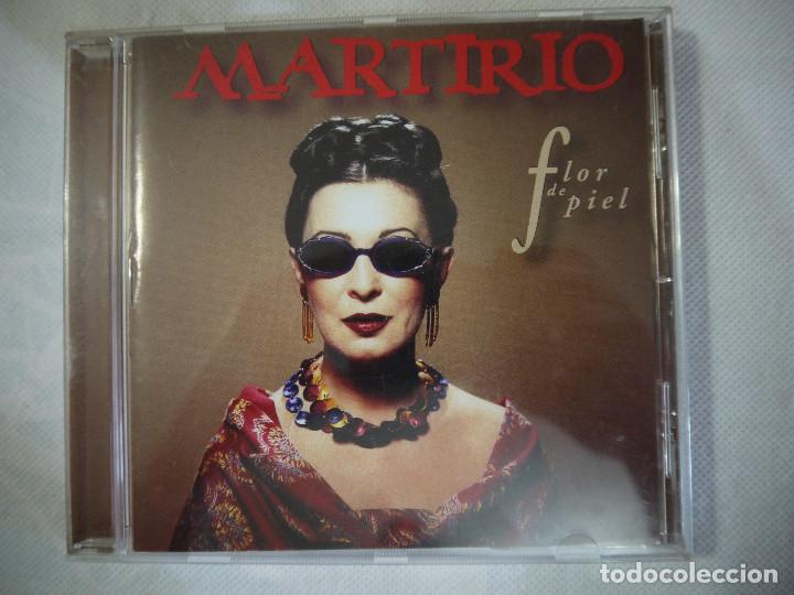 CDs de m&uacute;sica: MARTIRIO - FLOR DE PIEL  - CD 1999 - Foto 1