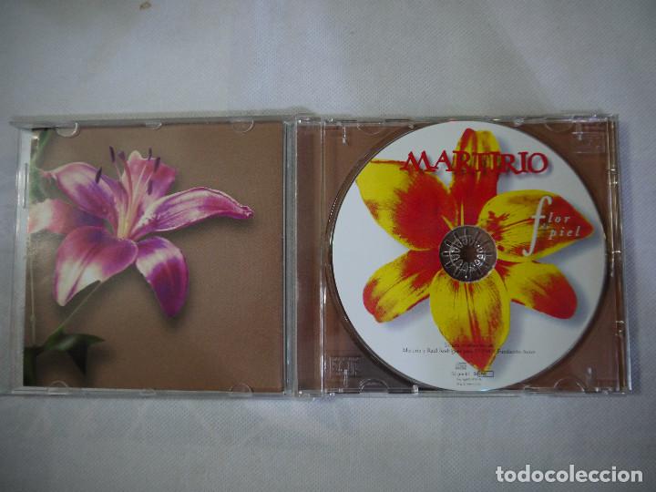 CDs de m&uacute;sica: MARTIRIO - FLOR DE PIEL  - CD 1999 - Foto 2