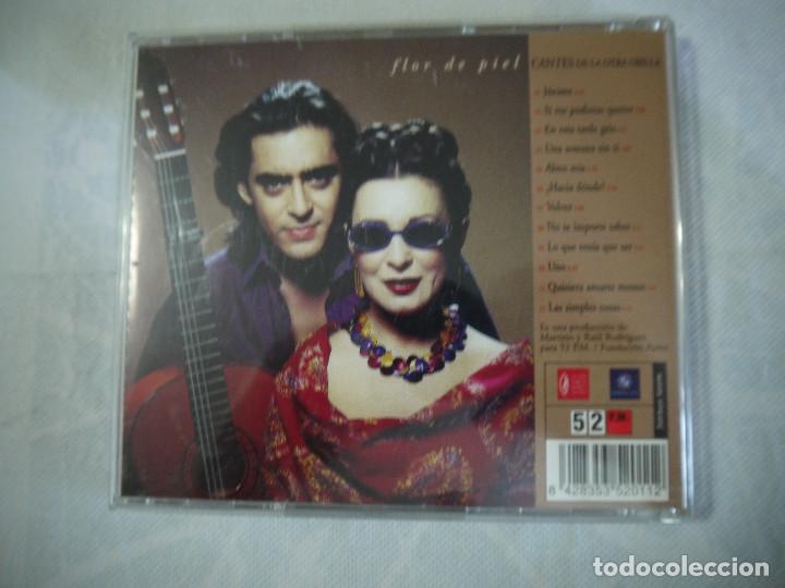 CDs de m&uacute;sica: MARTIRIO - FLOR DE PIEL  - CD 1999 - Foto 3