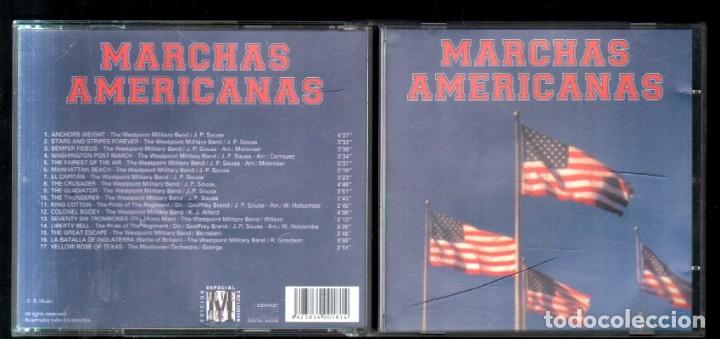 CDs de Musique: MARCHAS AMERICANAS. CD-VARIOS-1479