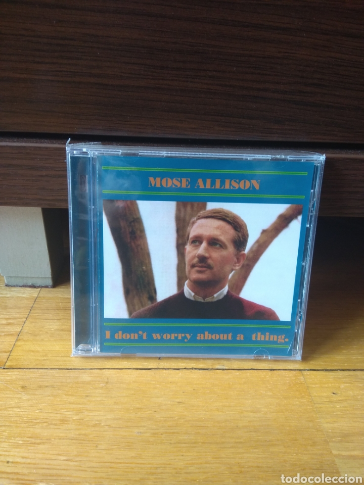 CDs de m&uacute;sica: Mose Allison i dont worry about a thing - Foto 1