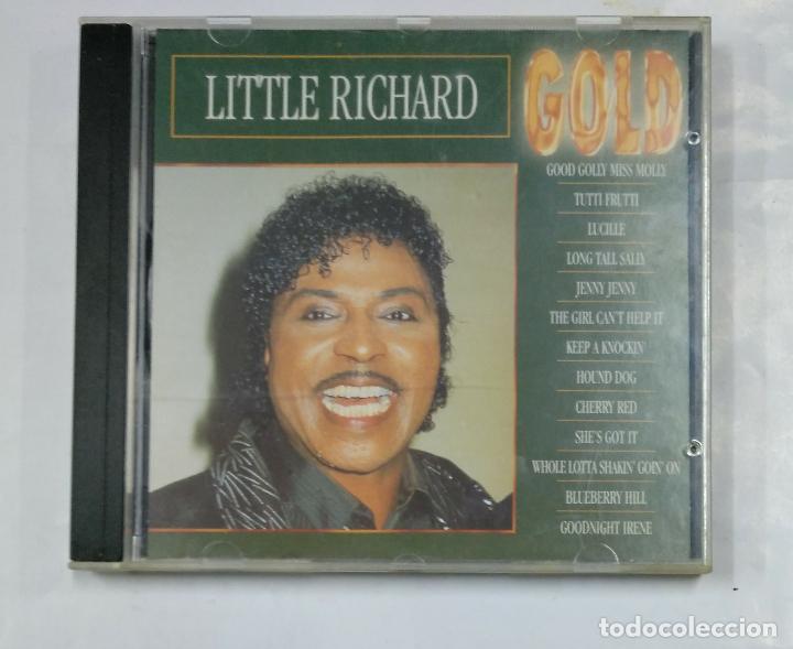 CDs de m&uacute;sica: LITTLE RICHARD GOLD. CD. TDKCD8 - Foto 1