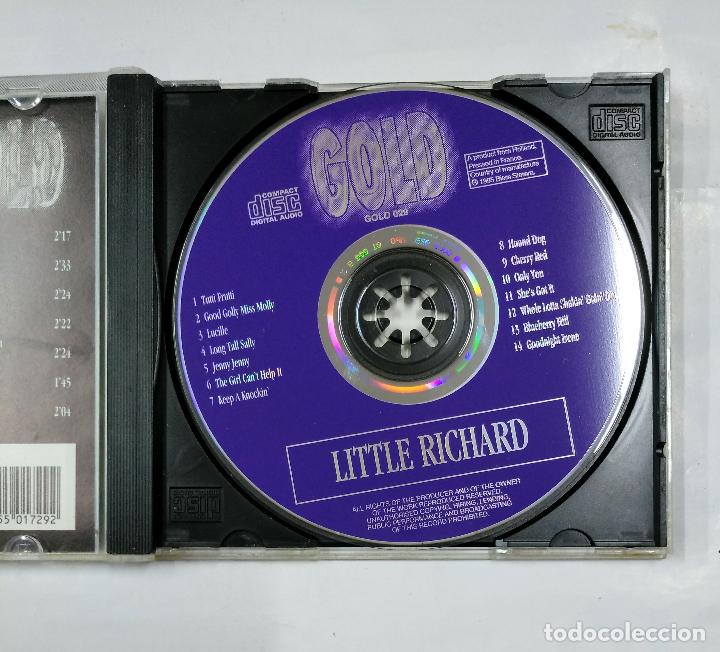 CDs de m&uacute;sica: LITTLE RICHARD GOLD. CD. TDKCD8 - Foto 2