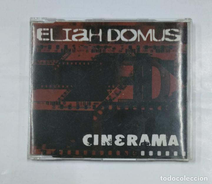 CDs de m&uacute;sica: CINERAMA. ELIAH DOMUS. TDKCD8 - Foto 2