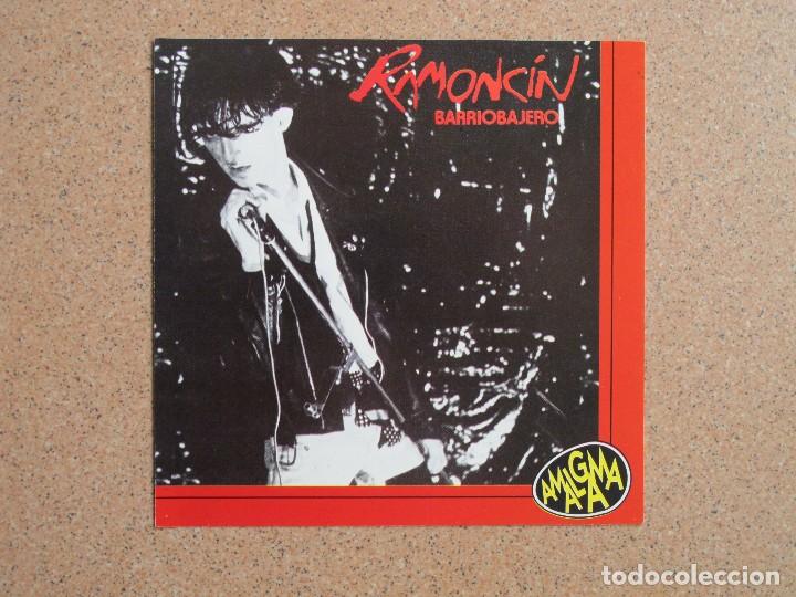 CDs de m&uacute;sica: CARATULA DE CD (RAMONCIN - BARRIOBAJERO) - Foto 1