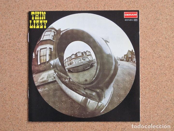 CDs de m&uacute;sica: CARATULA DE CD (THIN LIZZY - THIN LIZZY) - Foto 1
