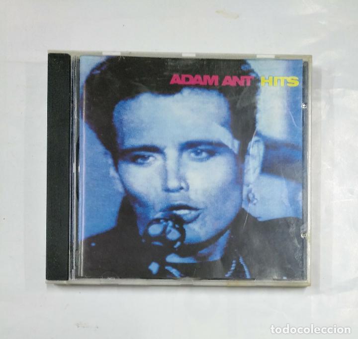 CDs de m&uacute;sica: ADAM ANT. HITS. CD. TDKCD8 - Foto 1
