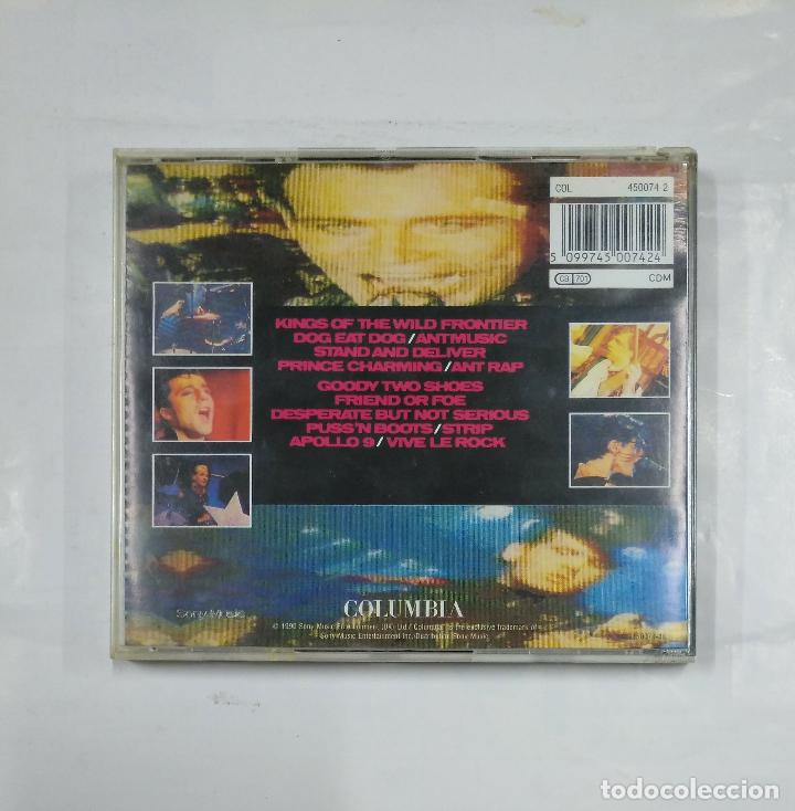 CDs de m&uacute;sica: ADAM ANT. HITS. CD. TDKCD8 - Foto 3