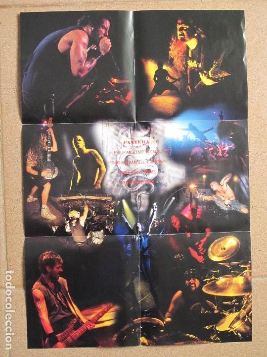 CDs de m&uacute;sica: CARATULA DE CD (PANTERA - OFICIAL LIVE: 101 PROOF) - Foto 4